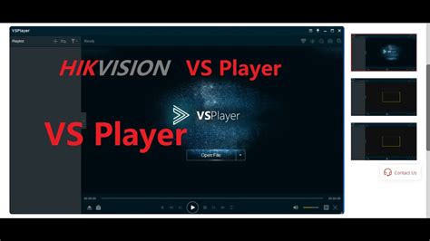 vsplayer hikvision|hikvision mp4 player.